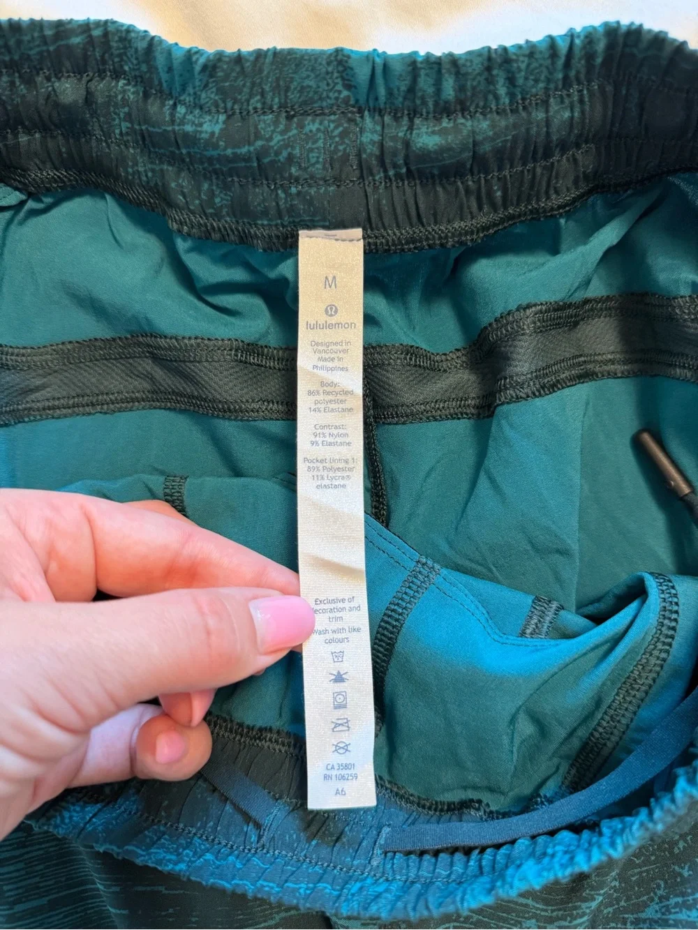 Lululemon Pace Breaker Short 9
